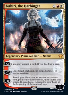 Nahiri the harbinger