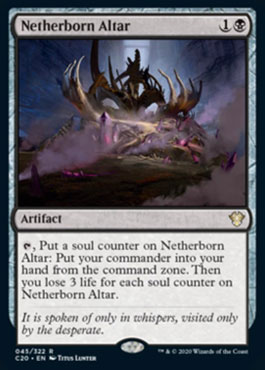 Netherborn altar
