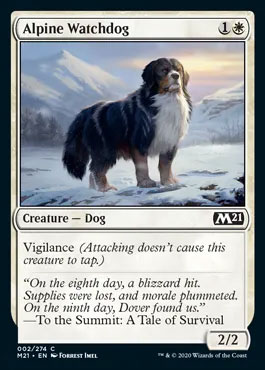 Alpine watchdog