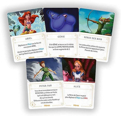 Cartes héros