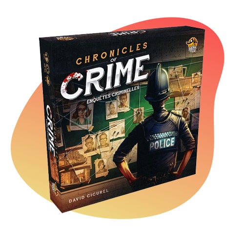 Chronicles of Crime enquête criminelle