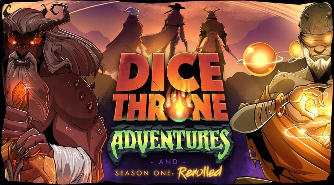 Dice Throne saison 2 et Adventures, la campagne est lancée