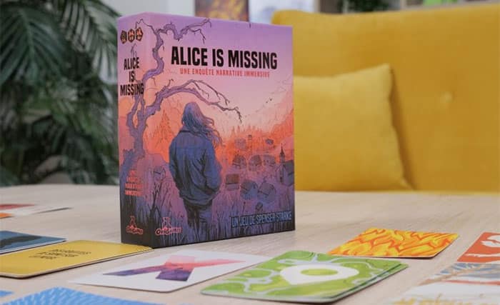 Le jeu Alice is Missing ?