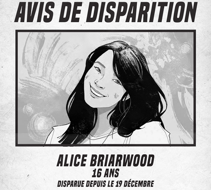Avis de disparition Alice is Missing