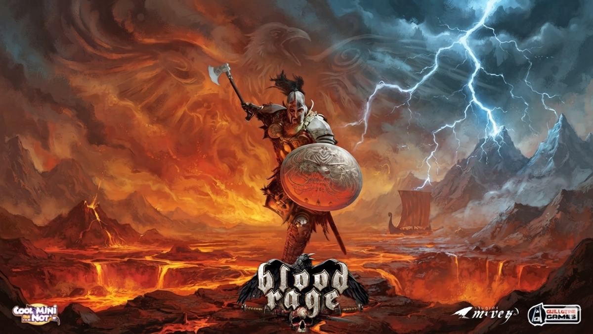 Blood Rage alternative a Risk