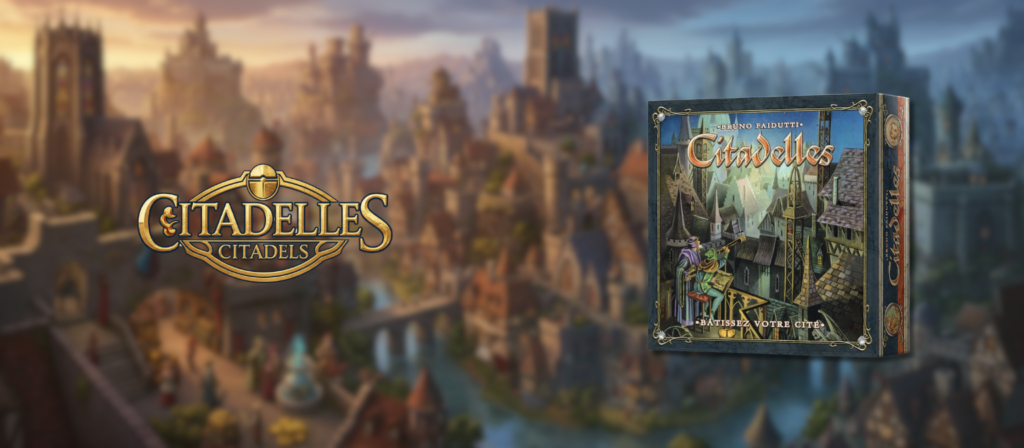 Citadelles jeu de société