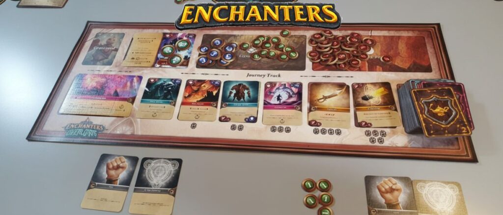 Enchanters cartes
