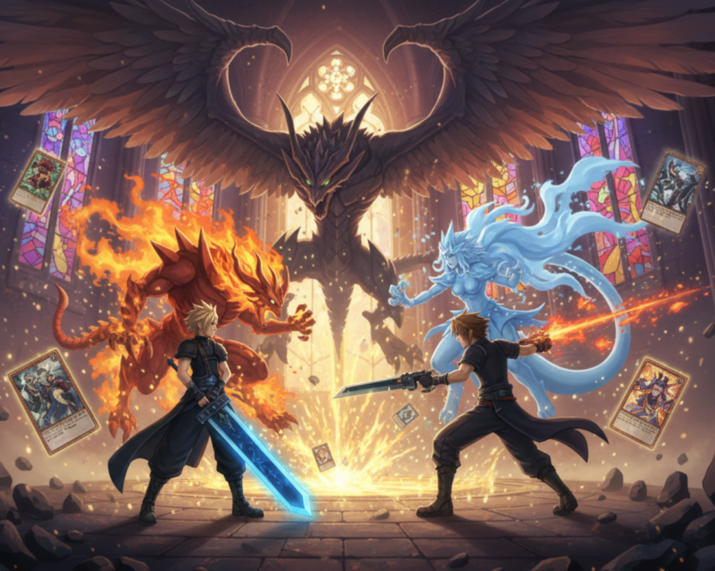 Final Fantasy Trading Card Game