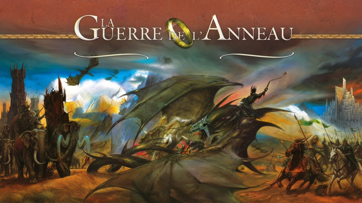 Guerre de l'anneau alternative à Risk
