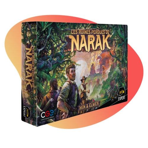 Les ruines perdues de Narak