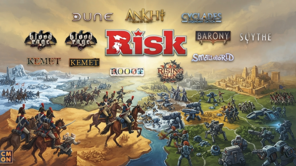 Les meilleures alternatives au jeu Risk