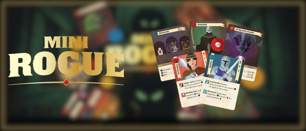Mini Rogue Cartes