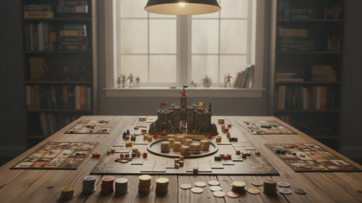 Mise en place du jeu Valeria le Royaume