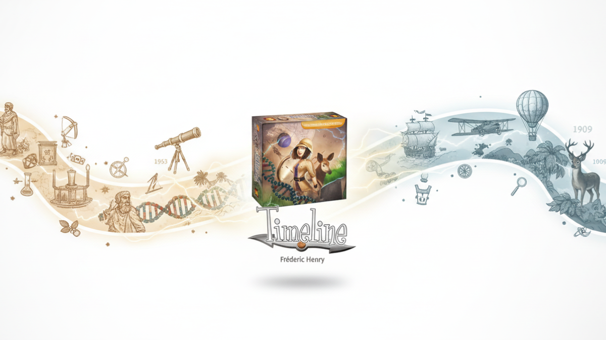 Timeline Sciences et Explorations Jeu
