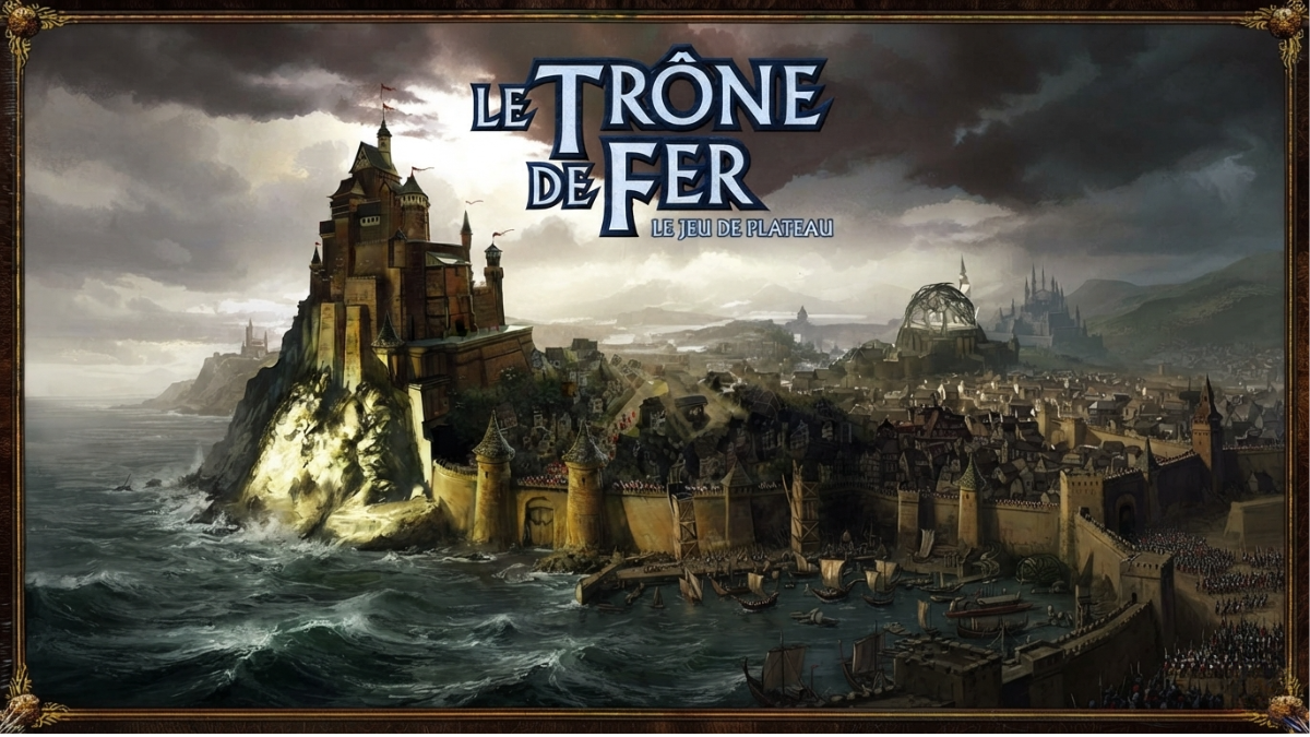 Trône de fer 2ème edition alternative à Risk