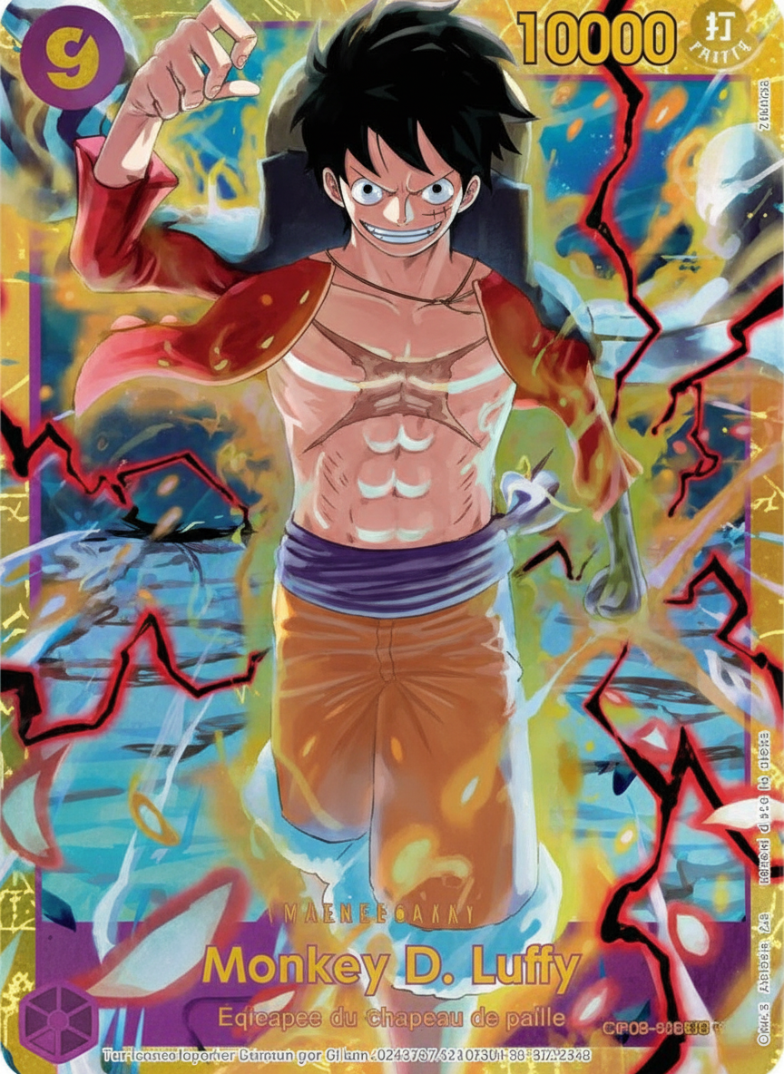 Carte Monkey D. Luffy