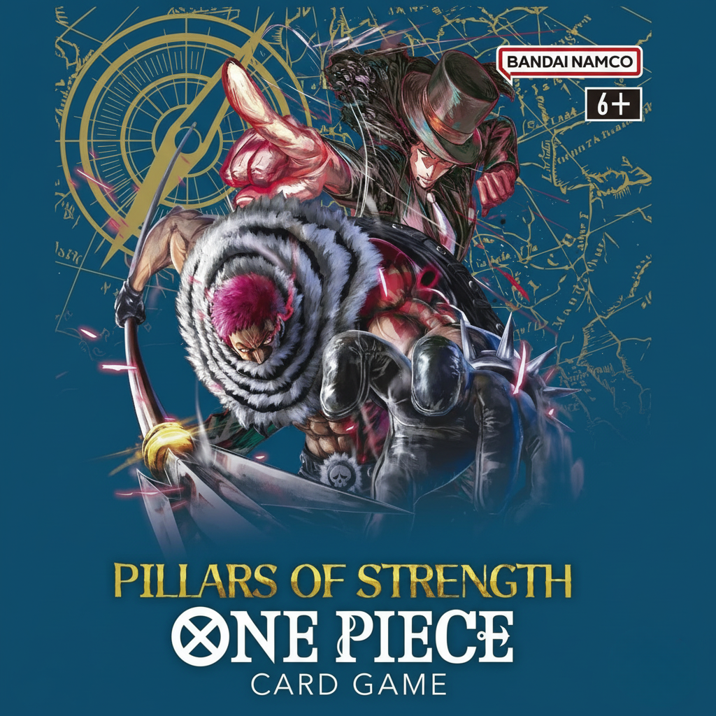 OP-3 Pillars of Strength