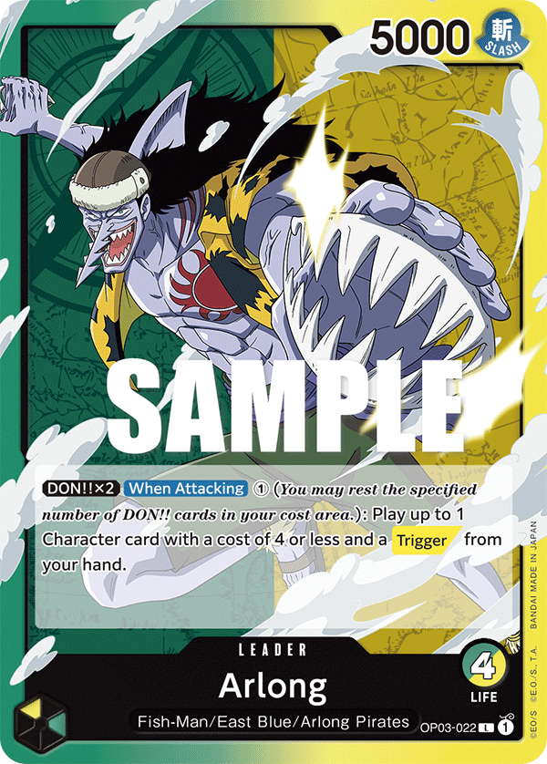 Arlong (OP03-022-L)