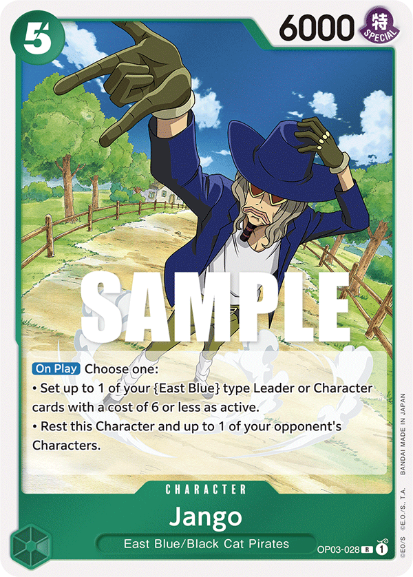 Jango (OP03-028-R)