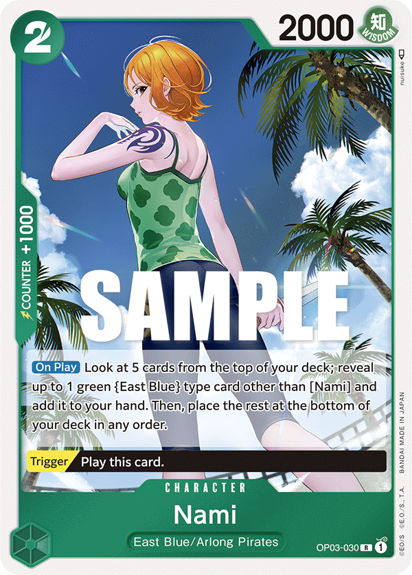 Nami (OP03-030-R)