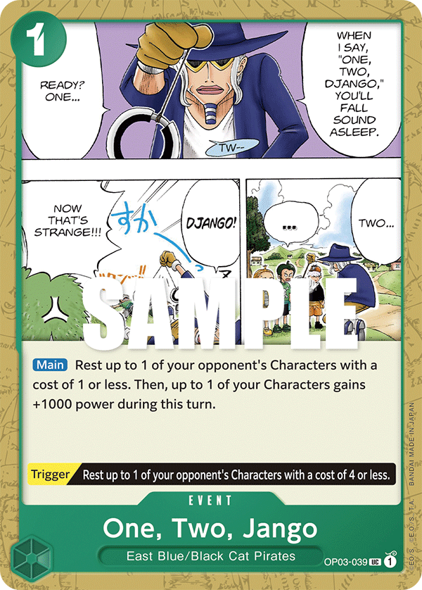 One, Two, Jango (OP03-039-UC)