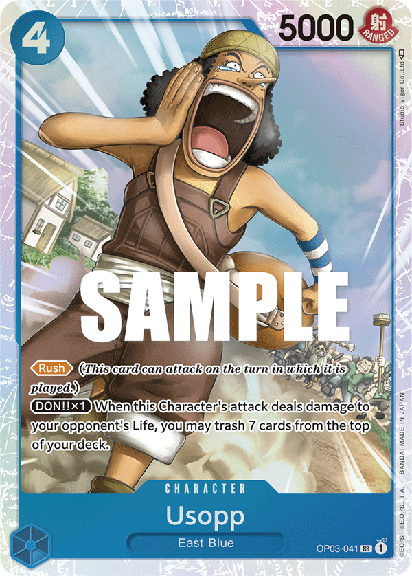 Usopp (OP03-041-SR)