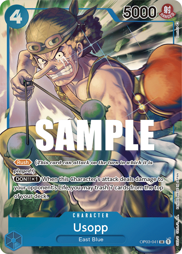 Usopp (Version 2) (OP03-041-SR)