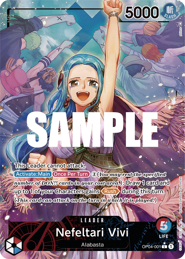 Nefeltari Vivi (Version 2) (OP04-001-L)
