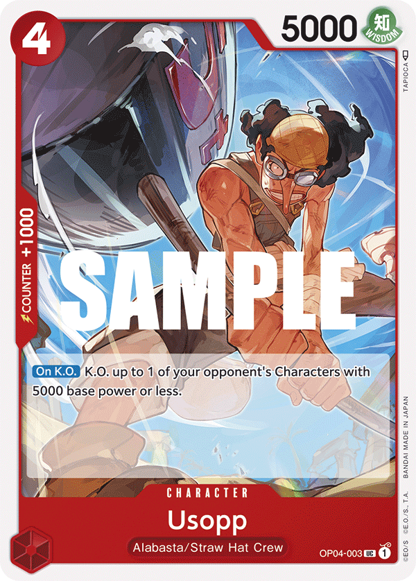 Usopp (OP04-003-UC)