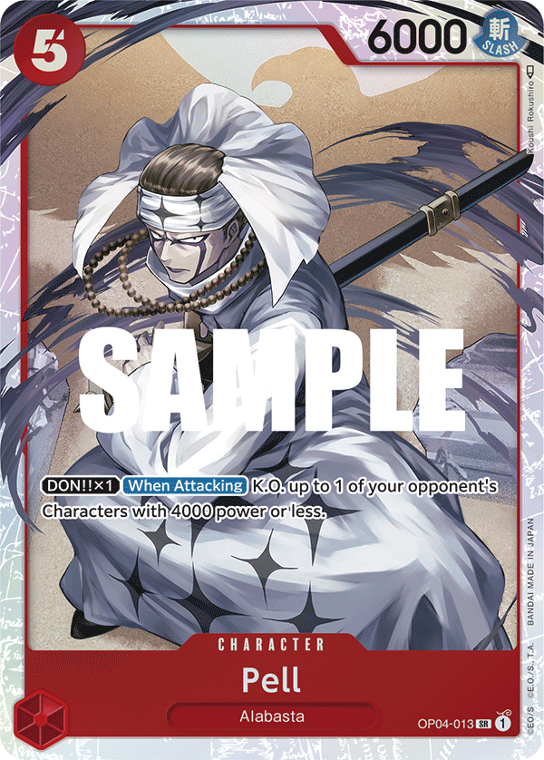 Pell (OP04-013-SR)