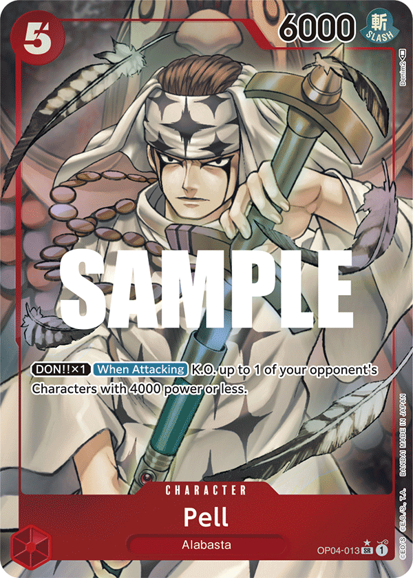 Pell (Version 2) (OP04-013-SR)