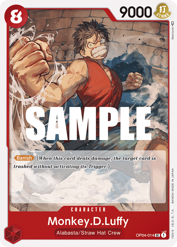 Monkey.D.Luffy (OP04-014-UC)
