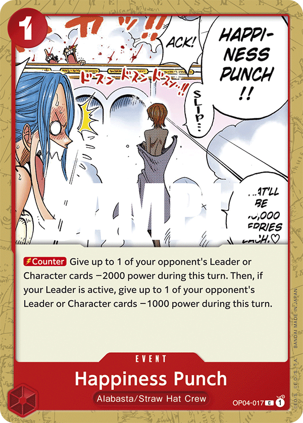 Happiness Punch (OP04-017-C)