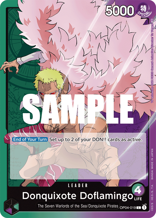 Donquixote Doflamingo (OP04-019-L)