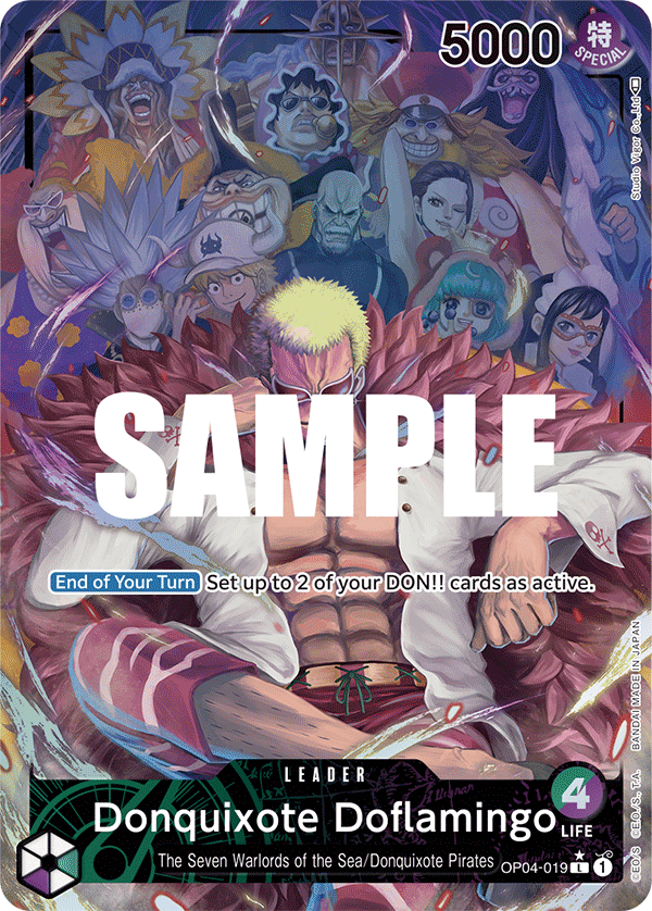 Donquixote Doflamingo (Version 2) (OP04-019-L)