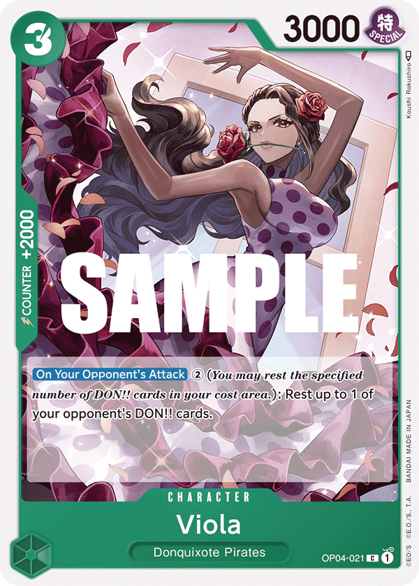 Viola (OP04-021-C)
