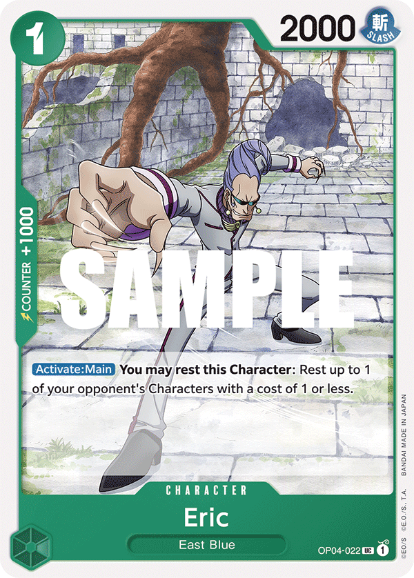 Eric (OP04-022-UC)