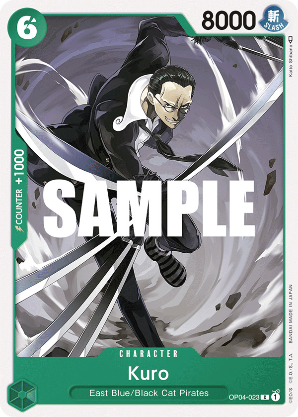 Kuro (OP04-023-C)