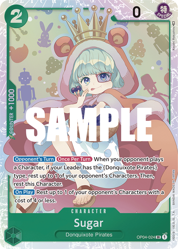 Sugar (Version 2) (OP04-024-SR)