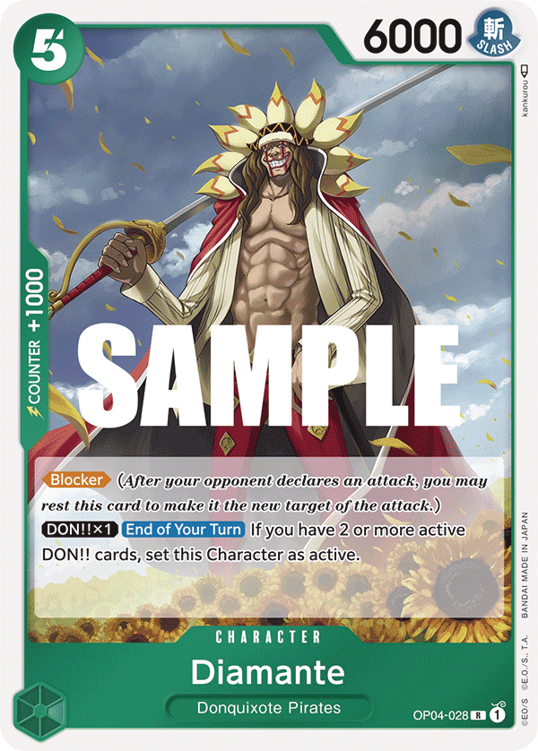 Diamante (OP04-028-R)