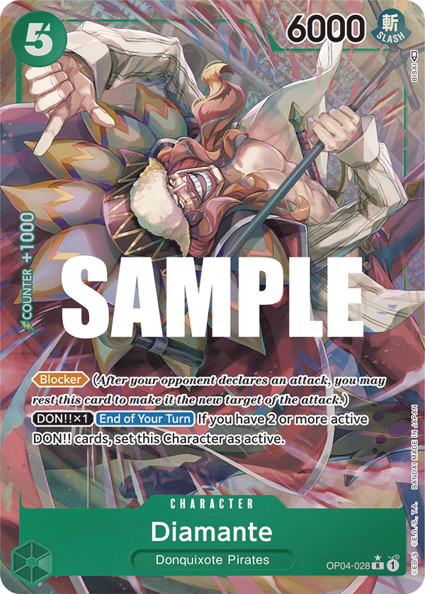 Diamante (Version 2) (OP04-028-R)