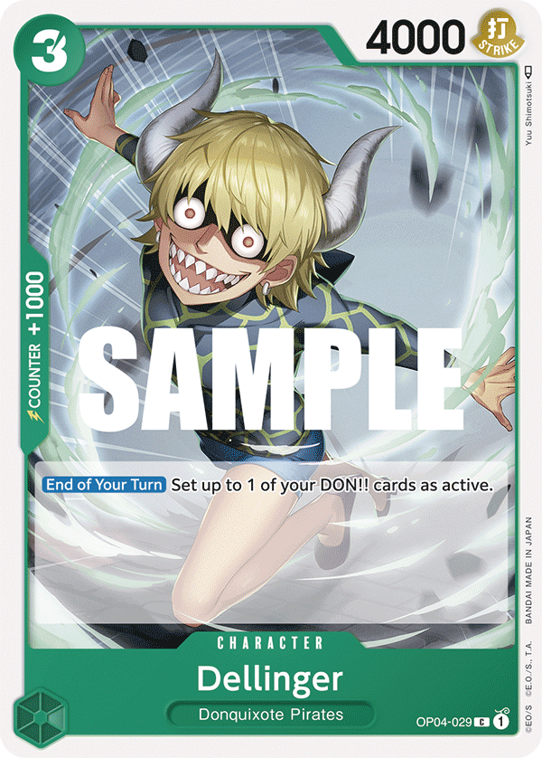 Dellinger (OP04-029-C)
