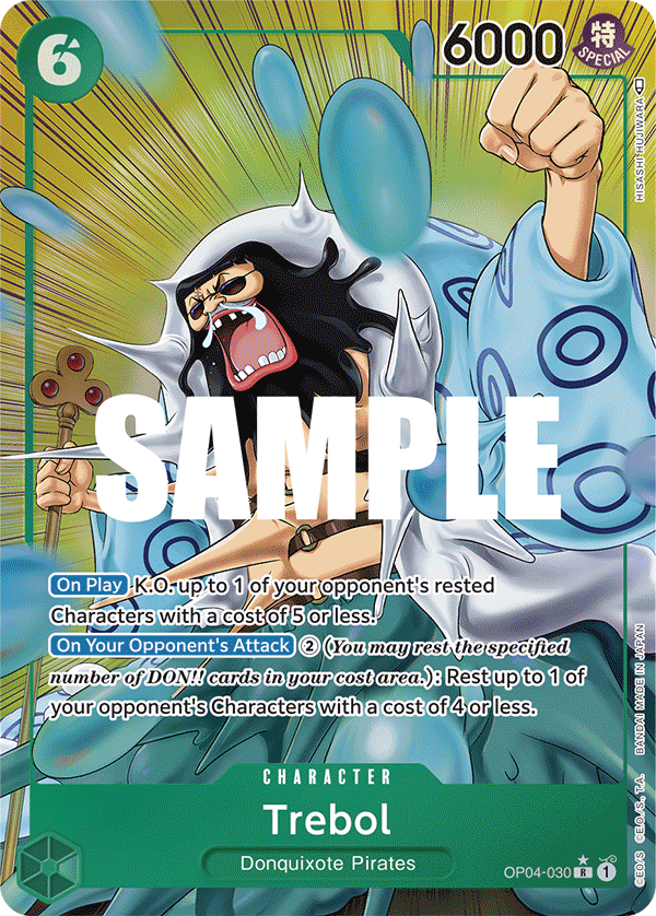 Trebol (Version 2) (OP04-030-R)