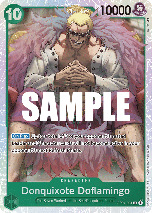 Donquixote Doflamingo (OP04-031-SR)