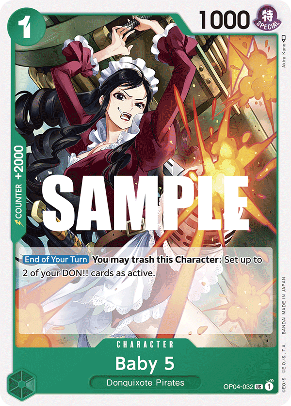Baby 5 (OP04-032-UC)