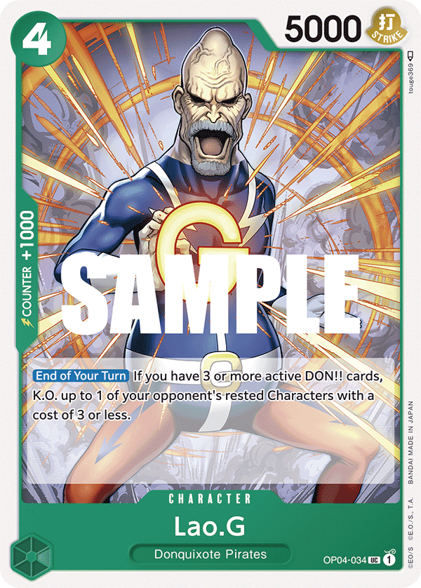 Lao.G (OP04-034-UC)