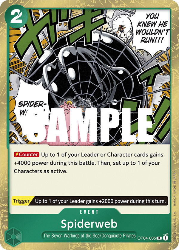 Spiderweb (OP04-035-R)