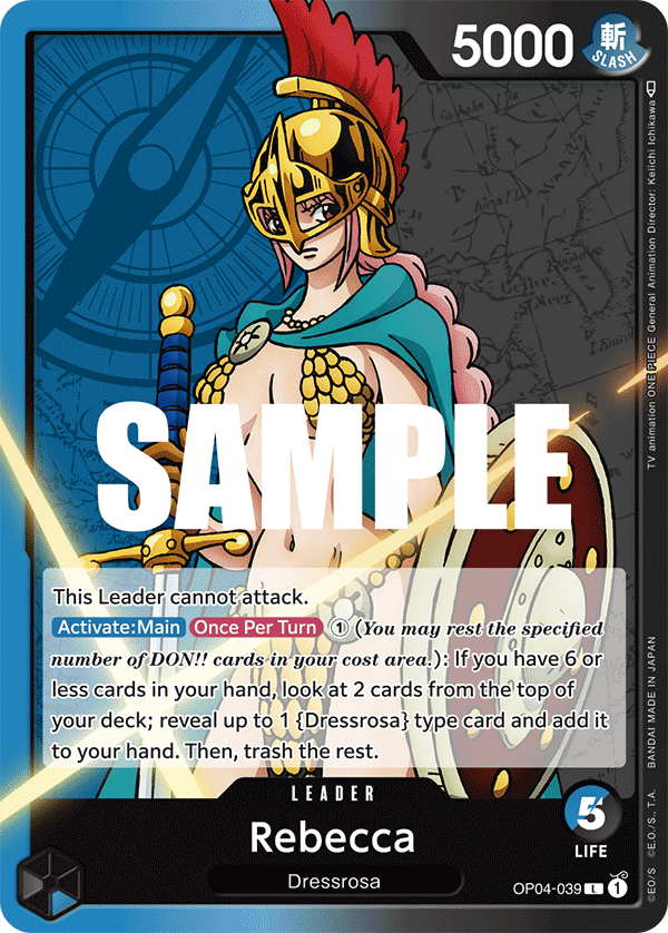 Rebecca (OP04-039-L)
