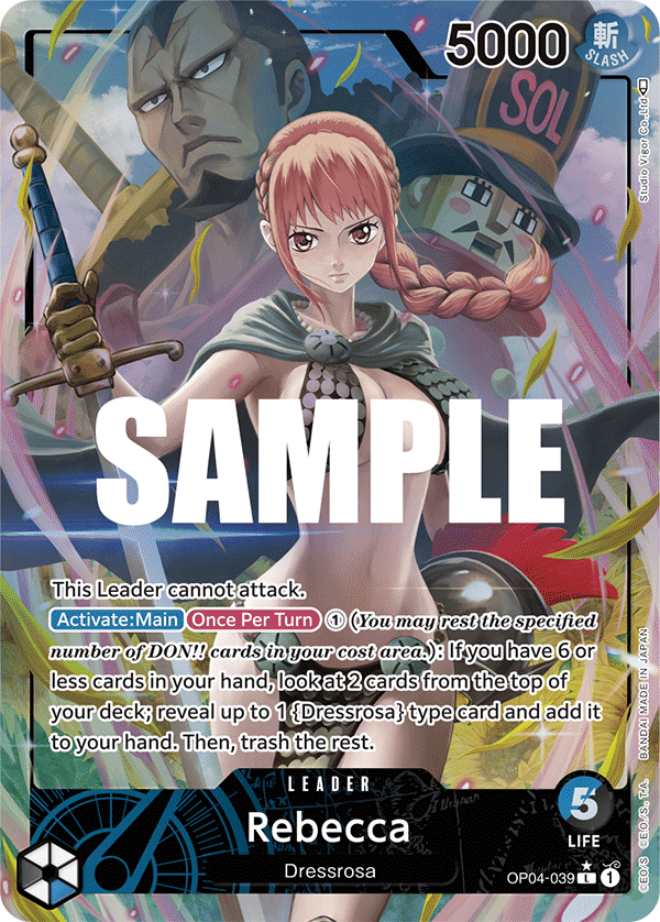 Rebecca (Version 2) (OP04-039-L)