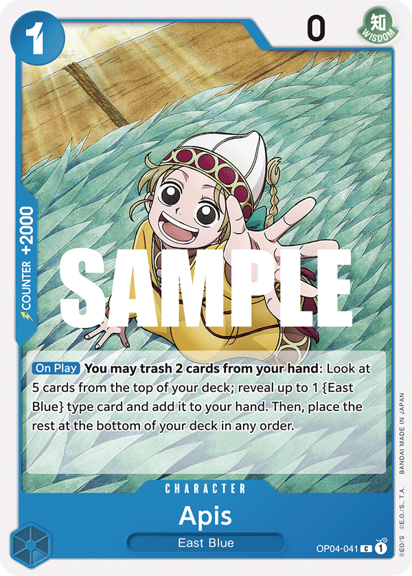 Apis (OP04-041-C)
